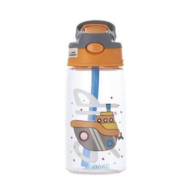 Imagem de Garrafa Squeeze Esportiva Gold Sports Infantil  Cartoons 480 ml - BPA-