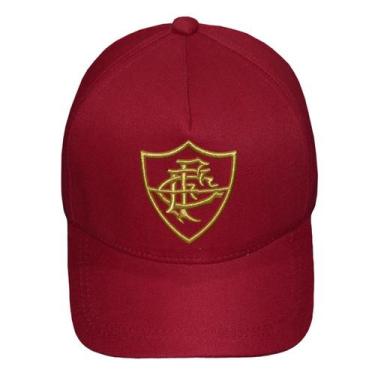 Imagem de Boné Fluminense Liga Retrô  Grená