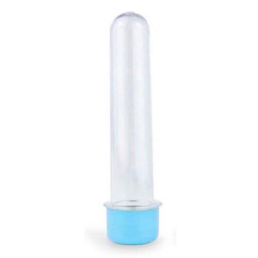 Imagem de Tubete Azul Bebê 13cm c/10 - Mirandinha
