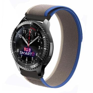 Imagem de Pulseira de Nylon Nova para Gear S3 Classic Frontier e Galaxy Watch 46