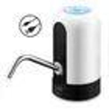 Imagem de Bomba Elétrica Filtro Galão Água Usb Recarregável Até 20l - Acessórios