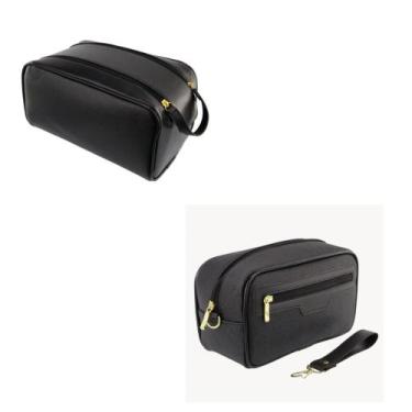 Imagem de Kit Necesserie PRETO LISO - Suélen Olivério Acessórios