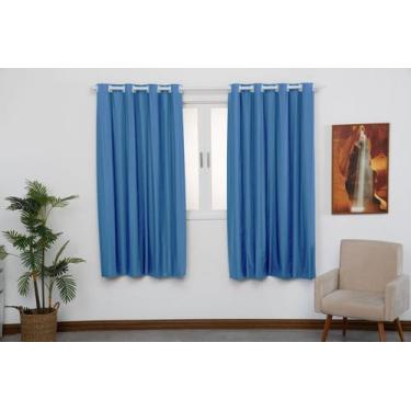 Imagem de Cortina blecaute janela 2,80m de largura x 1,30m de altura - MP Confec