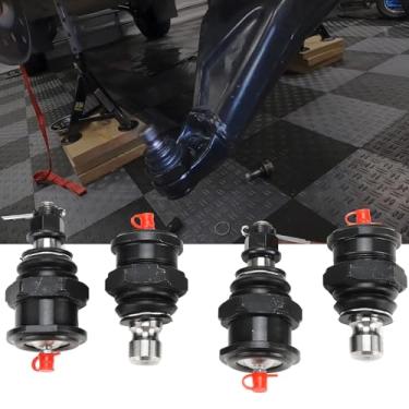 Imagem de Conjunto de juntas esféricas de substituição resistente para Can-Am Maverick X3 2017 2018 2019 2020 2021 2022 2023, para modelo base X3 DS Turbo, 900 HO, R RC RS RR MAX MR DS Series Replace KRBJX3