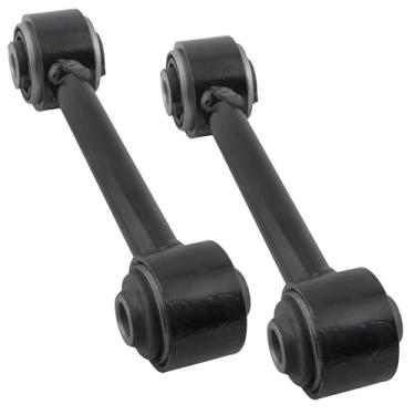 Imagem de YMAUGP 2 peças K641226 (par) Braço de controle dianteiro inferior esquerdo direito (link lateral do dedo do pé) 2007-2012 para Dodge Caliber 07-15 para Jeep Compass [Código de carroceria Mfr: MK] para