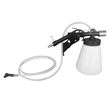 Imagem de KITUREK Sangrador de fluido de freio a vácuo, kit de substituição de extrator de fluido de freio com gancho, kit de ferramentas de sangramento de freio com adaptador de cilindro mestre, adequado para