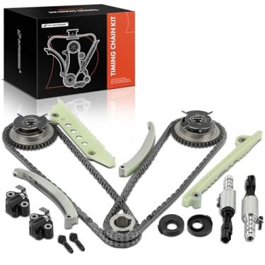 Imagem de A-Premium Kit de corrente de distribuição de motor de 13 peças com roda dentada VVT compatível com Ford & Mercury Cars - F-150 2009-2010, Explorer 2006-2010, Explorer Sport Trac 2007-2010, Mustang,