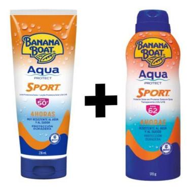 Imagem de 02 Un. Protetor Solar Banana Boat Aqua Protect Sport