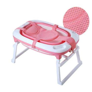 Imagem de Assento De Banheira Para Bebê Deixa O Bebê Mais Confortável - Tibaby, 