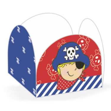 Imagem de Porta Forminha 4 Pétalas Pirata - 50 Unidades - NC Toys