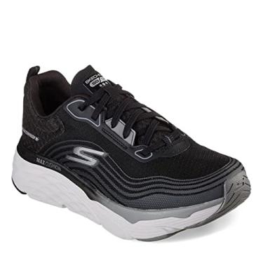 Imagem de Skechers Max Cushioning Elite - Contoured Path Black/Gray 6.5 B (M)