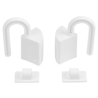 Imagem de Nikou 2 pçs Pinch Guard – Protetor de dedo para porta de segurança para bebês, tampões de porta de espuma de segurança para crianças, pinça de dedo, protetor de dobradiça