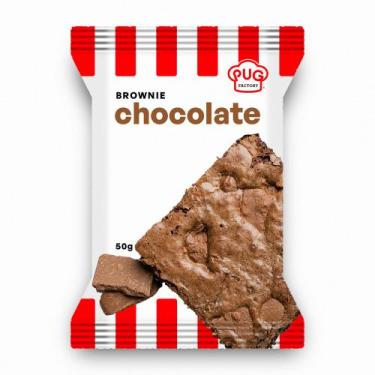 Imagem de Brownie Chocolate Pug Factory (12 Unidades)