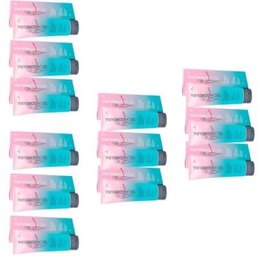 Imagem de GEL SECA GORDURA REDUTOR DE MEDIDAS 240gr DEMAZON KIT 12 UNIDADES