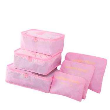Imagem de Kit com 6 Necessaire e Bolsa De Viagem Laundrypouch - Laundry puch, Ro