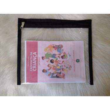 Imagem de Pasta para guardar caderneta de vacinação - Espaço da Neide , Preto