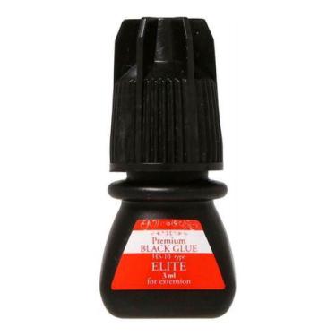 Imagem de Cola Alongamento De Cilios Elite Premium Black 3ml Bom - Alex Imports 