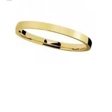 Imagem de Alianças de Casamento Par Ouro 18 Kilates 1.50 Gramas 3 mm