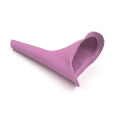 Imagem de Urinol Feminino de Silicone Anatômico - Longevitech