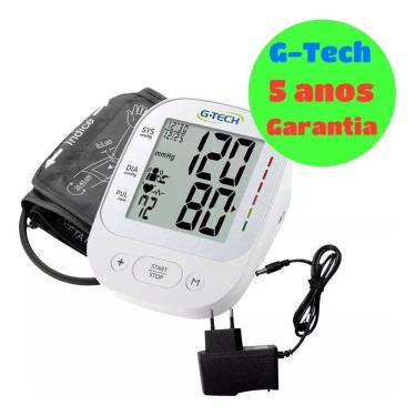 Imagem de Aparelho Medidor Pressão Digital Braço La800 G-tech - Fonte