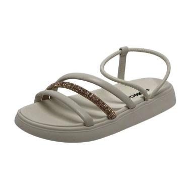 Imagem de Sandalia Feminina Flatform Conforto Estilo Moleca 5469.120