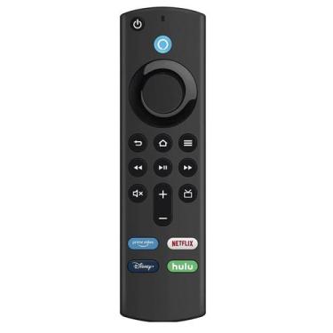 Imagem de Controle Remoto para Amazon Fire TV Stick E Fire Stick 4k Max c/ Voz -