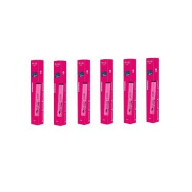 Imagem de Gloss Labial Morango Latex Kitc/6 Unidades atacado revenda - max love