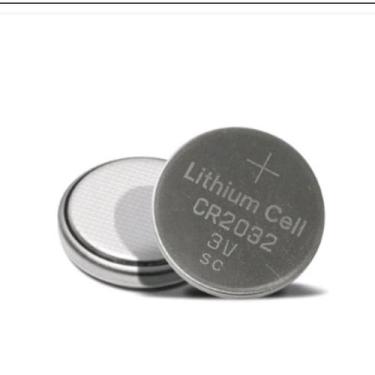 Imagem de Bateria Moeda Pilha de Litio Cr 2032 3v 1 Unidade Controle Alarme Carr