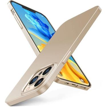 Imagem de Capa Capinha Para iPhone 13 Pro 6.1 Case Acrílica Fosca Fina - Danet, 