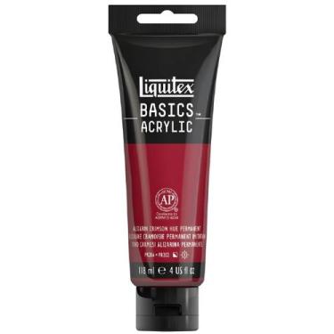 Imagem de Tinta Acrilica Liquitex Basics 118ml - 116 Alizarin Crimson