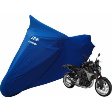 Imagem de Capa Sob Medida Para Moto Naked Bmw F 900 R - Mz, Azul