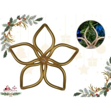Imagem de Flor Alamanda Artificial de 18 cm - Decoração do Lar. - Brilha Natal e