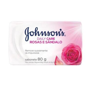 Imagem de Sabonete Johnson 80g Imagine Rosas e Sandalo - Embalagem com 12 Unidad