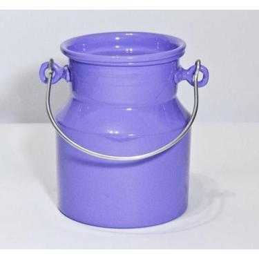 Imagem de Kit com 15 leiteiras 1 litro em aluminio colorida  - aluminios e cia, 