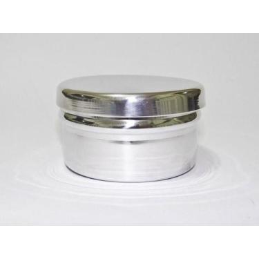Imagem de Kit com 15 lata para bem casado em aluminio colorido - aluminios e cia