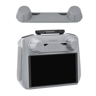 Imagem de FSIDIWT Protetor de joystick para DJI Mini 4 Pro/Air 3/Mini 3 Pro/Mavic 3 Pro, acessórios para suporte de polegar compatível com controle remoto DJI RC 2/RC