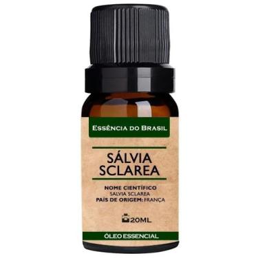 Imagem de Óleo Essencial Sálvia Sclarea 20ml - Puro e Natural - Essência do Bras