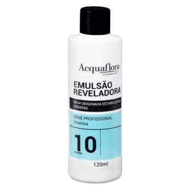 Imagem de Água Oxigenada Emulsão Reveladora 10vol. 120ml - Acquaflora