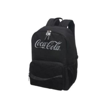 Imagem de Mochila Escolar Esportiva Coca-cola Moderna Original-Unissex