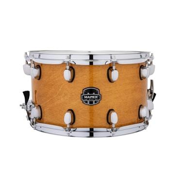 Imagem de Mapex Tarola MPX Maple/Poplar Hybrid Shell, 35,5 cm x 20,32 cm, Transparente Natural, (MPNMP4800CNL)
