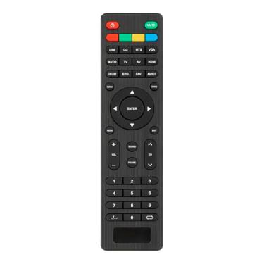 Imagem de ALLIMITY Controle remoto de substituição RC725Q compatível com Quasar 4K UHD HDR OLED LCD Smart LED TV
