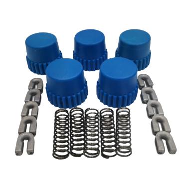 Imagem de Gokuman 5 peças T35 Bump Knobs 2,5 polegadas 537185801 537186001 para Husqvarna com mola e ilhós