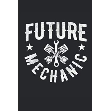 Imagem de Mechanic Notebook: Mechanic notebook A5 dot grid - for planning, organizing and noting