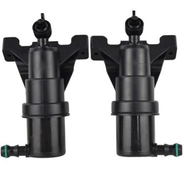 Imagem de 1pair,TPUIZUS Carro Farol Lavadora Bico Carro Farol Limpeza Bomba Jato para BMW E65 E66 2005-2008 61677137401 61677137402