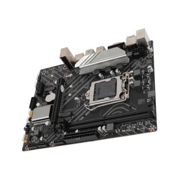 Imagem de Placa-mãe de Computador H31 Placa-mãe de Jogos DDR4 para um PC de Mesa de 15, LAN de 000 Mbps, Slot M.2, USB 3.2 Gen1, Interface Multimídia DisplayPort HD