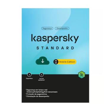 Imagem de KasperskyStandard Mobile - Mobile Edition - 1 dispositivo - 1 ano