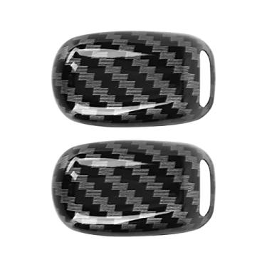 Imagem de 2 Unidades de Tampa do Bocal de Spray de Pára-brisa do Carro - Substituição da Lavadora do Limpador de Pára-brisas