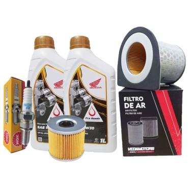 Imagem de Kit Troca Óleo Twister 250 2001-2008 Vela Filtro