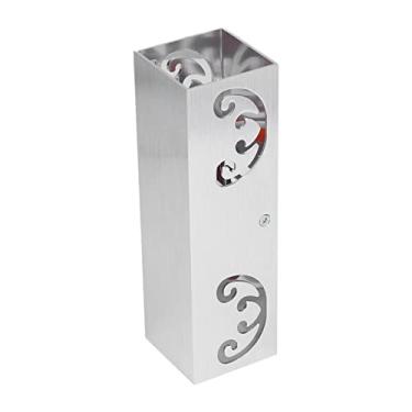 Imagem de Lâmpada LED W Design de Cabeça Dupla de Alumínio Moderno 6W Arandelas para Quartos e Corredores