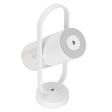 Imagem de Umidificador Portátil Com Rotação de 360 ​​° e Luz Noturna LED de 7 Cores para Casa, Escritório, Viagens - 2 Modos Sp, Design Compacto e (Branco)